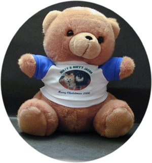 personalized stuffed bears